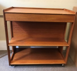 Teak Drinks Trolley by McIntosh